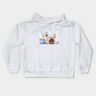 Mesjid Imam Ali, Najaf Kids Hoodie